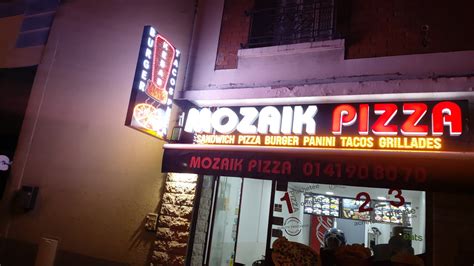 mozaik pizza